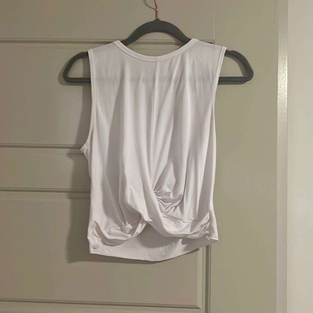 Alo Cover White Tank